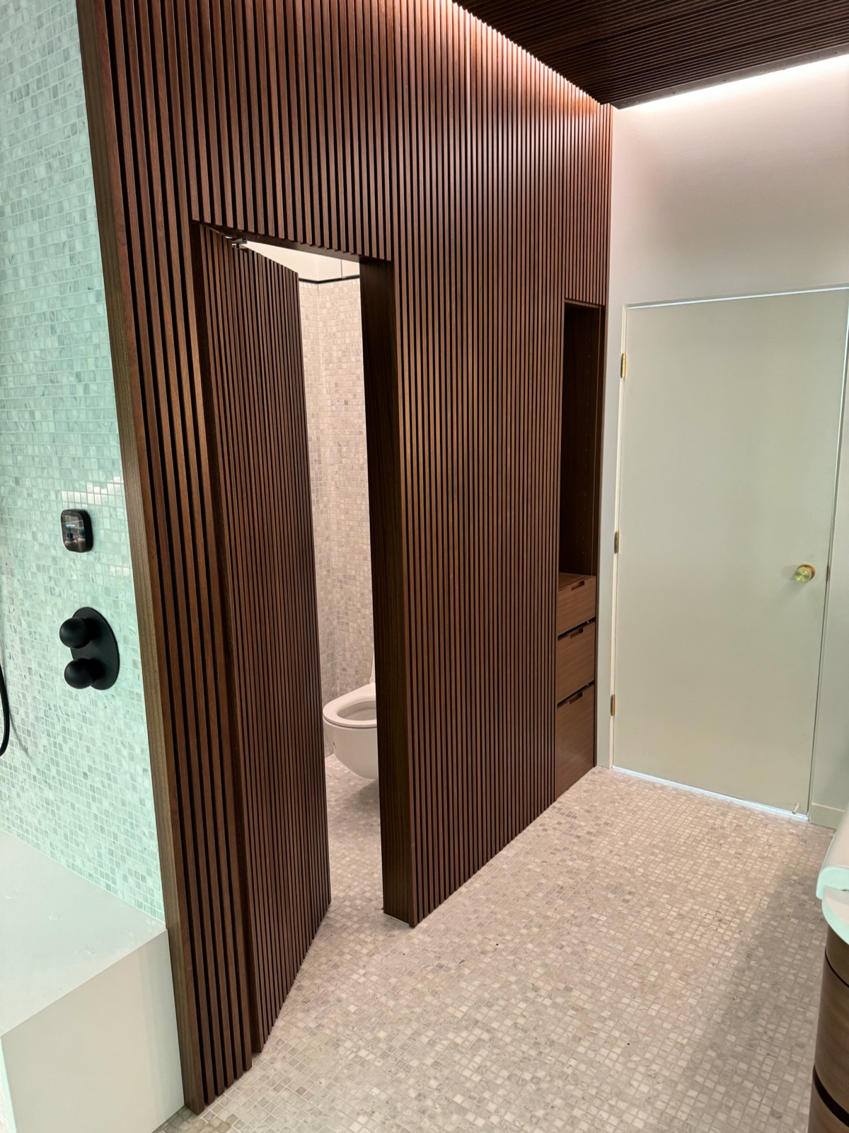Residential millwork — custom trim and architectural details in a home